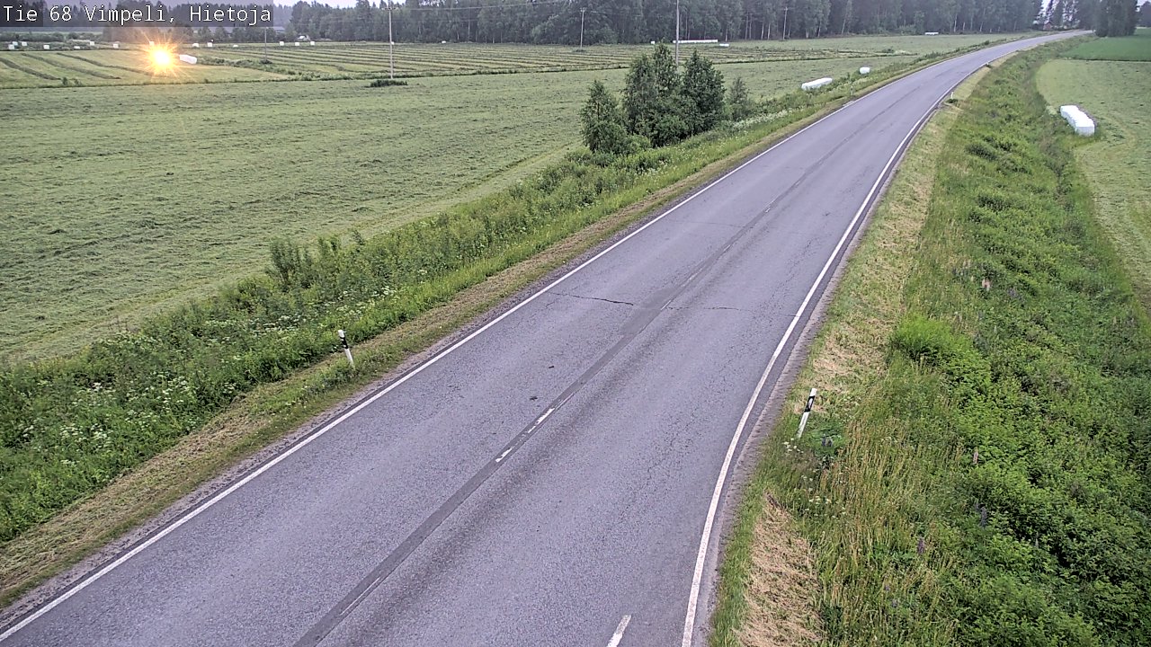 Kelikamerat Kuva Tie 68 Vimpeli, Hietoja, Vimpeli, Etelä-Pohjanmaa
