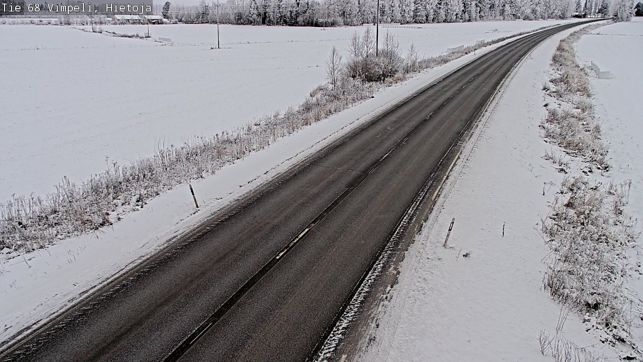 Kelikamerat Kuva Tie 68 Vimpeli, Hietoja, Vimpeli, Etelä-Pohjanmaa