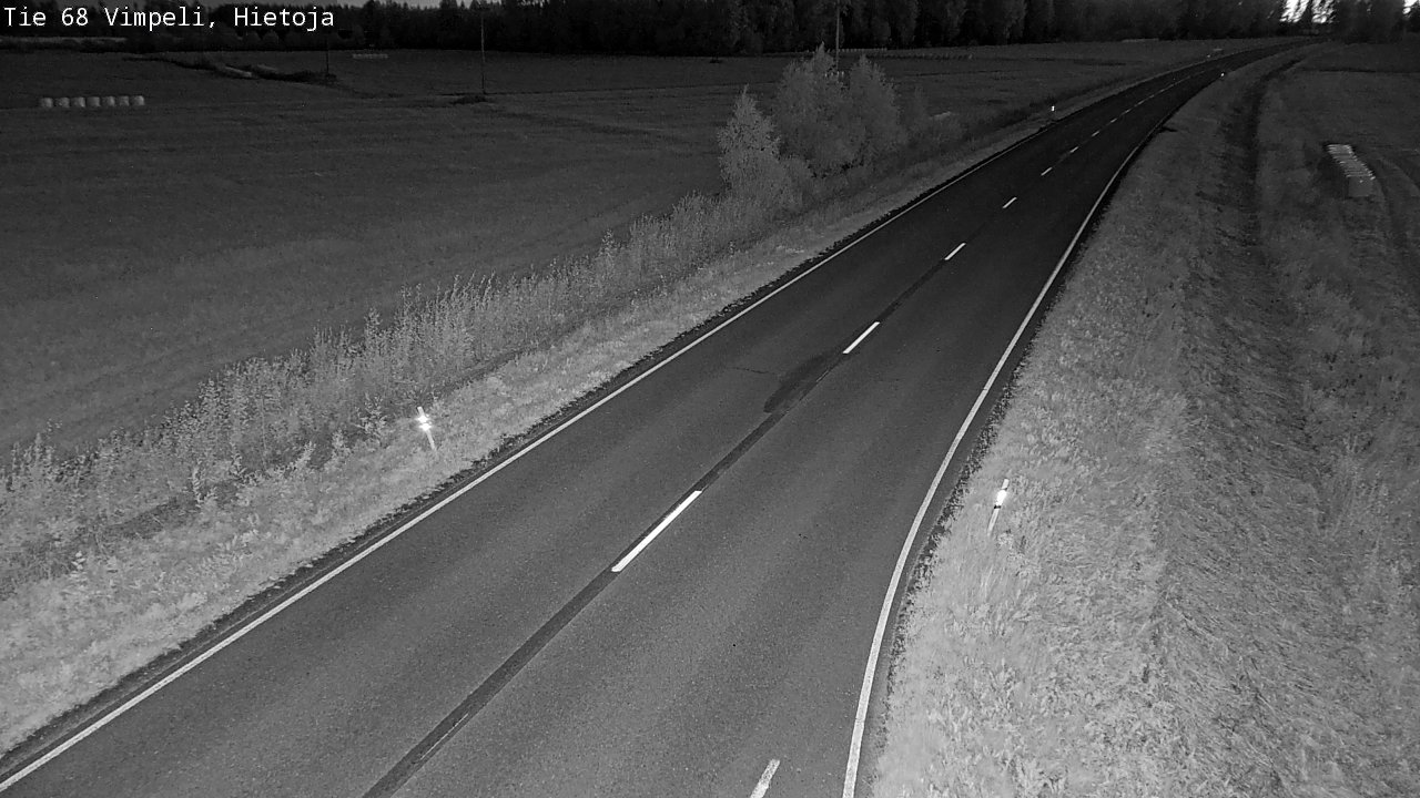 Kelikamerat Kuva Tie 68 Vimpeli, Hietoja, Vimpeli, Etelä-Pohjanmaa
