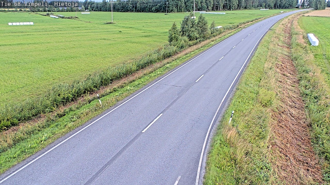 Weather Camera Image Väg 68 Vindala, Hietoja, Vimpeli, Etelä-Pohjanmaa