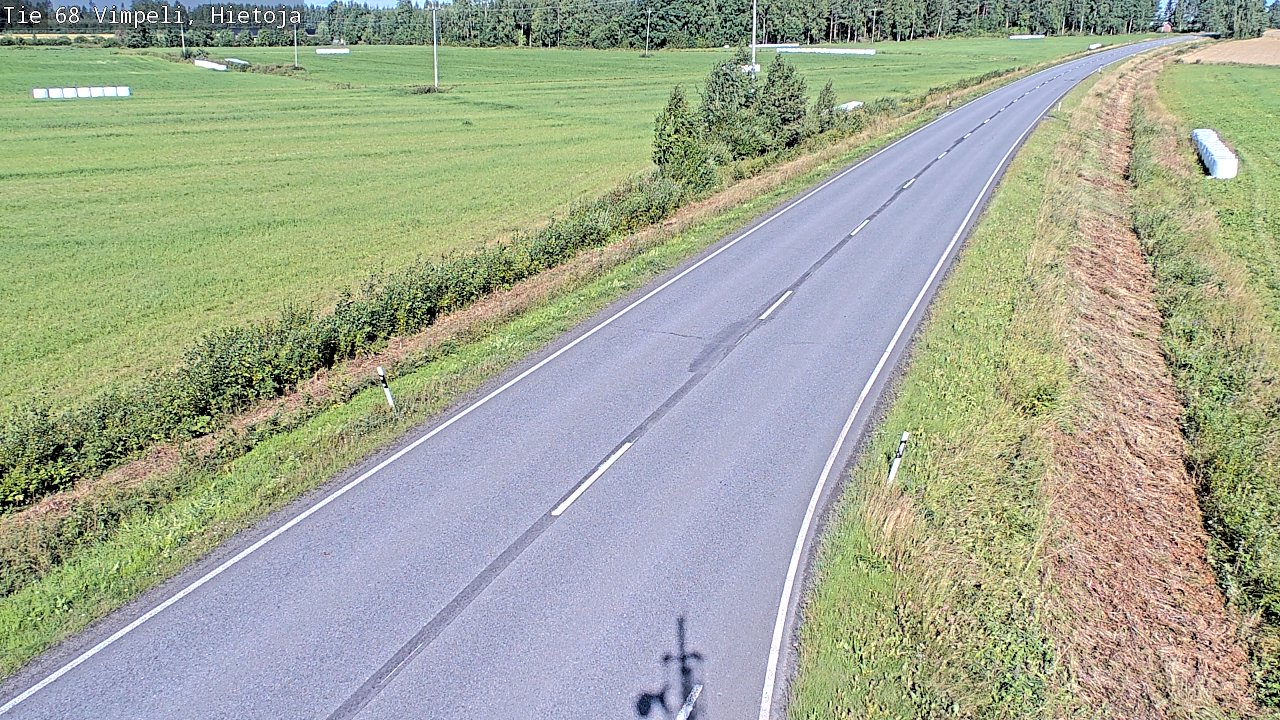 Kelikamerat Kuva Tie 68 Vimpeli, Hietoja, Vimpeli, Etelä-Pohjanmaa