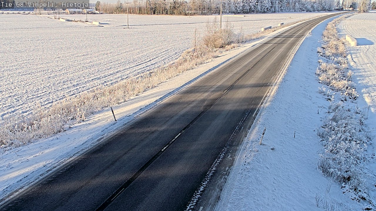 Weather Camera Image Road 68 Vimpeli, Hietoja, Vimpeli, Etelä-Pohjanmaa