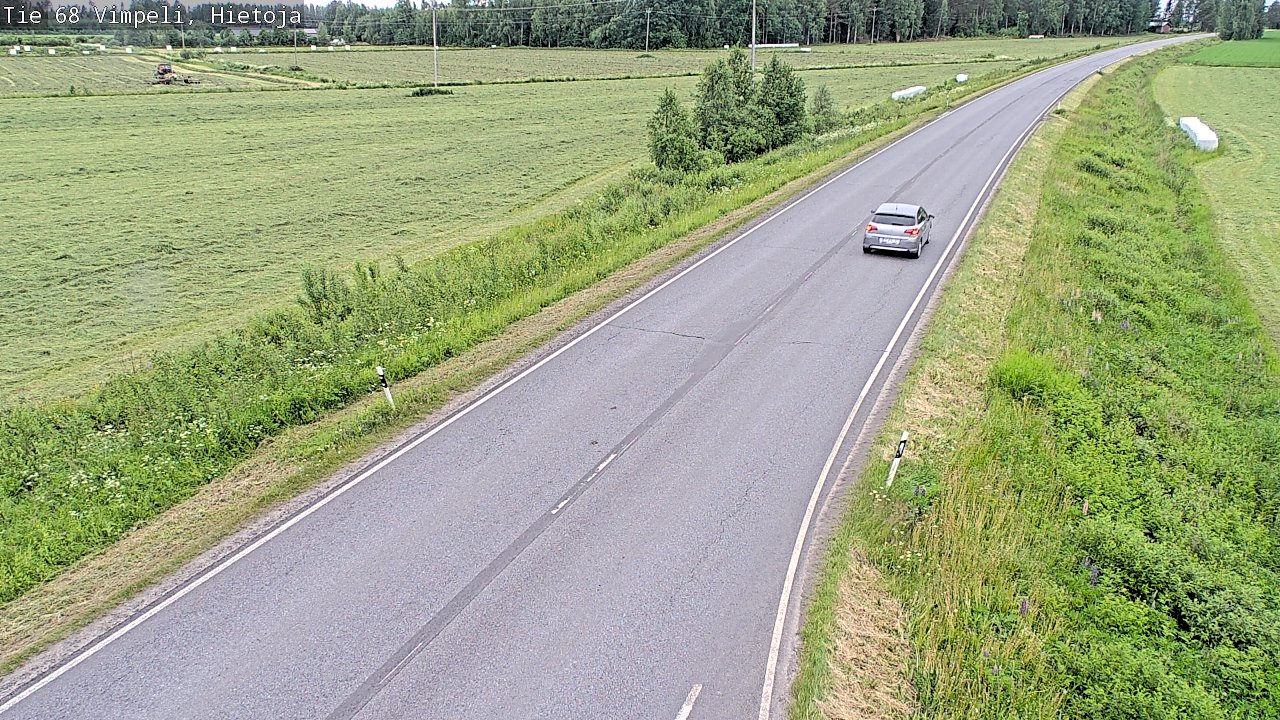 Kelikamerat Kuva Tie 68 Vimpeli, Hietoja, Vimpeli, Etelä-Pohjanmaa