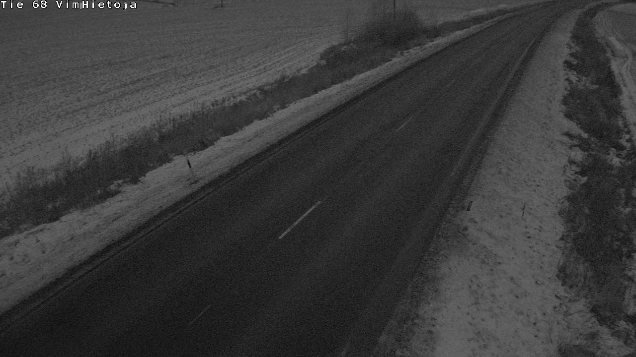 Weather Camera Image Road 68 Vimpeli, Hietoja, Vimpeli, Etelä-Pohjanmaa