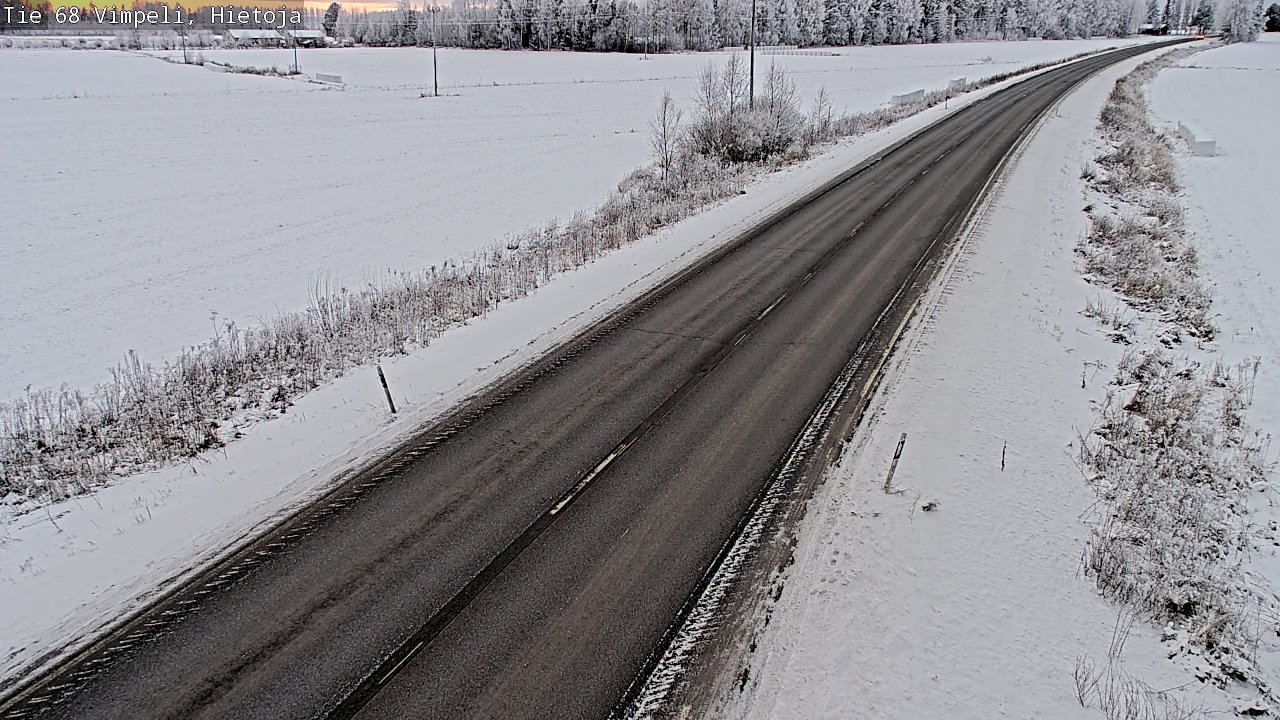 Kelikamerat Kuva Tie 68 Vimpeli, Hietoja, Vimpeli, Etelä-Pohjanmaa