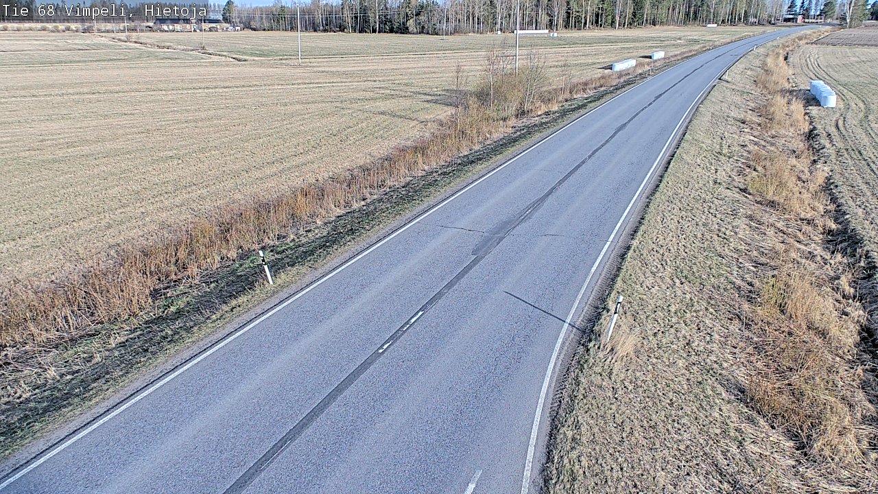 Kelikamerat Kuva Tie 68 Vimpeli, Hietoja, Vimpeli, Etelä-Pohjanmaa