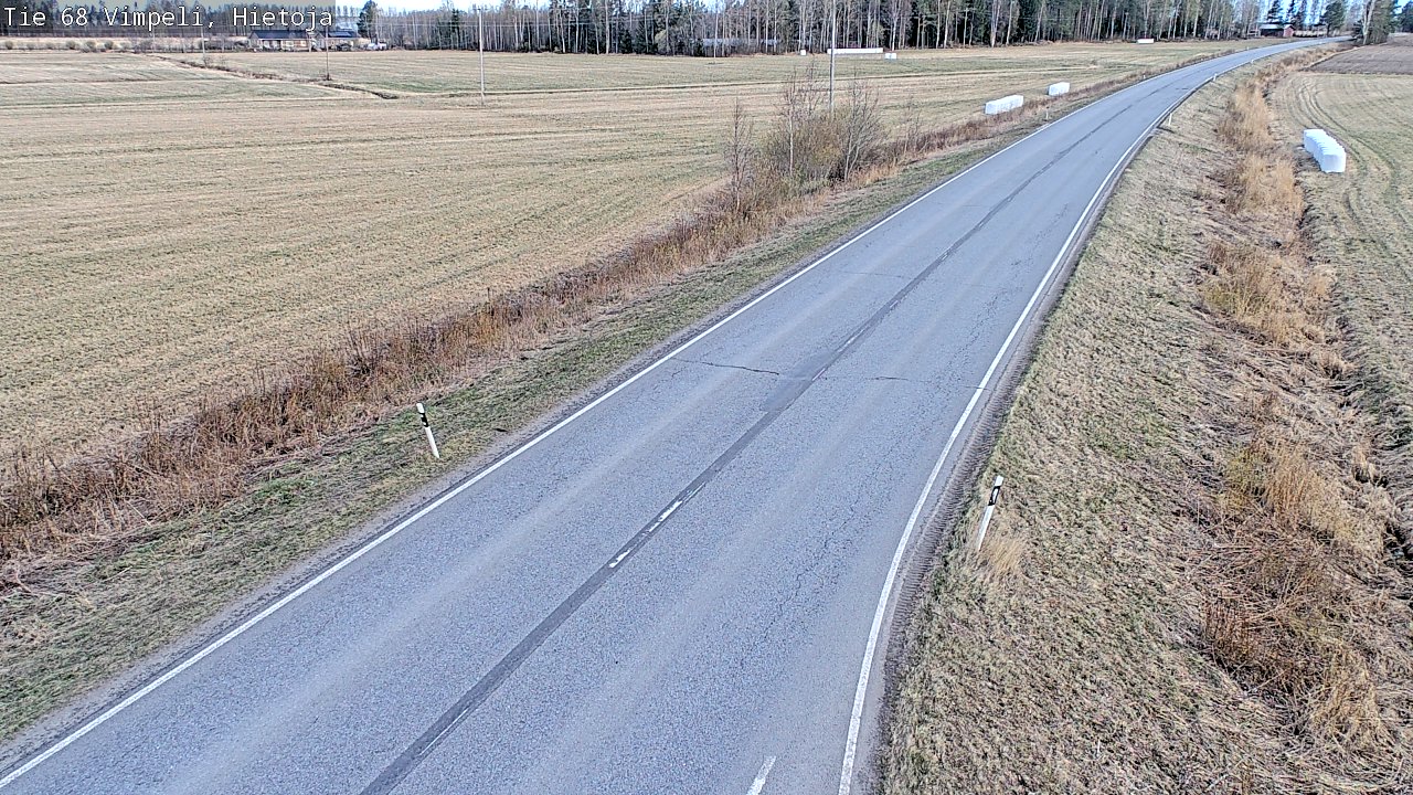 Kelikamerat Kuva Tie 68 Vimpeli, Hietoja, Vimpeli, Etelä-Pohjanmaa