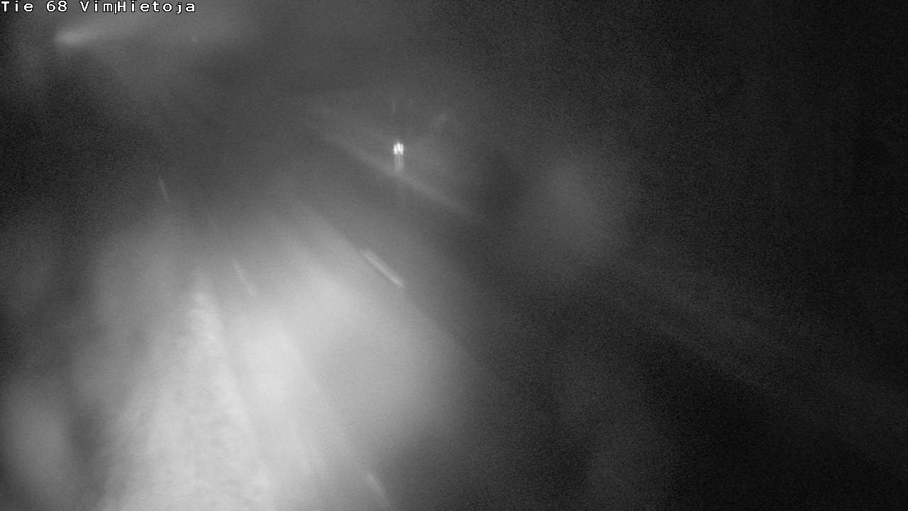 Weather Camera Image Road 68 Vimpeli, Hietoja, Vimpeli, Etelä-Pohjanmaa