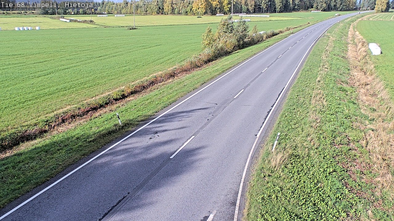 Kelikamerat Kuva Tie 68 Vimpeli, Hietoja, Vimpeli, Etelä-Pohjanmaa