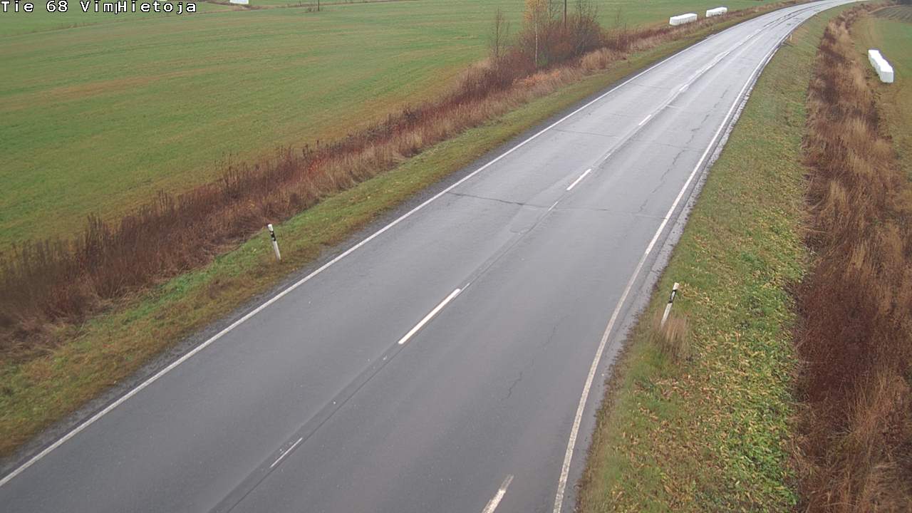 Weather Camera Image Väg 68 Vindala, Hietoja, Vimpeli, Etelä-Pohjanmaa