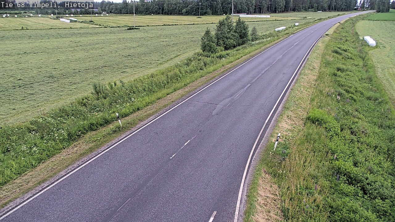 Kelikamerat Kuva Tie 68 Vimpeli, Hietoja, Vimpeli, Etelä-Pohjanmaa