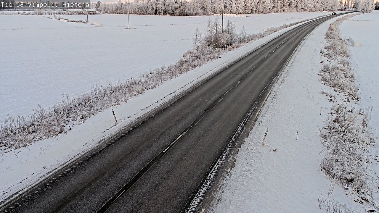 Kelikamerat Kuva Tie 68 Vimpeli, Hietoja, Vimpeli, Etelä-Pohjanmaa