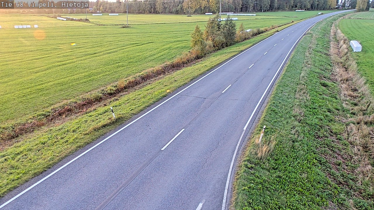 Kelikamerat Kuva Tie 68 Vimpeli, Hietoja, Vimpeli, Etelä-Pohjanmaa