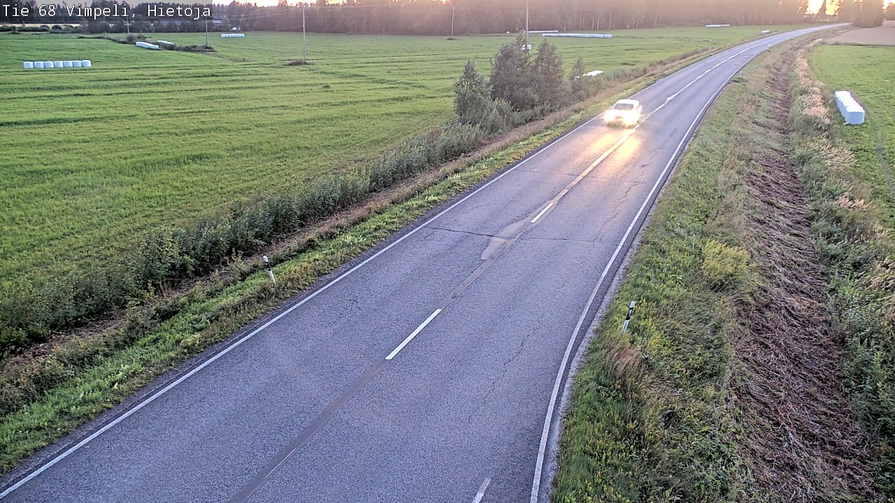 Kelikamerat Kuva Tie 68 Vimpeli, Hietoja, Vimpeli, Etelä-Pohjanmaa