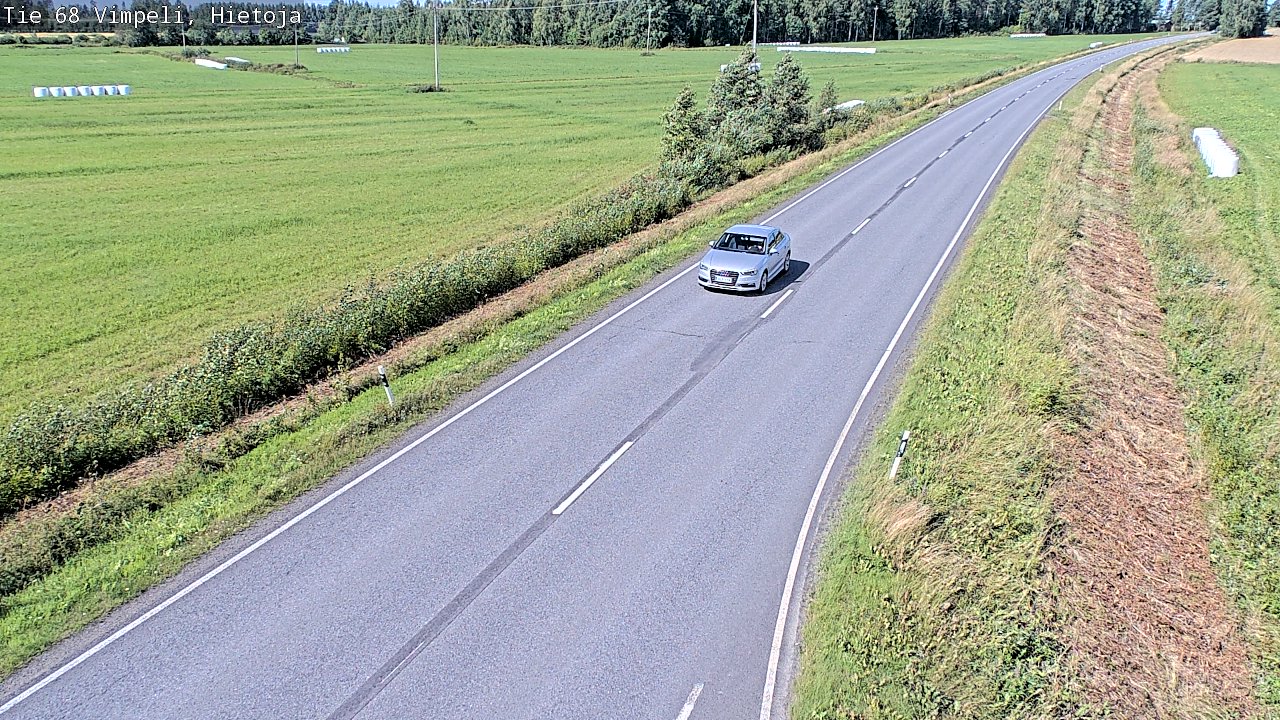 Kelikamerat Kuva Tie 68 Vimpeli, Hietoja, Vimpeli, Etelä-Pohjanmaa