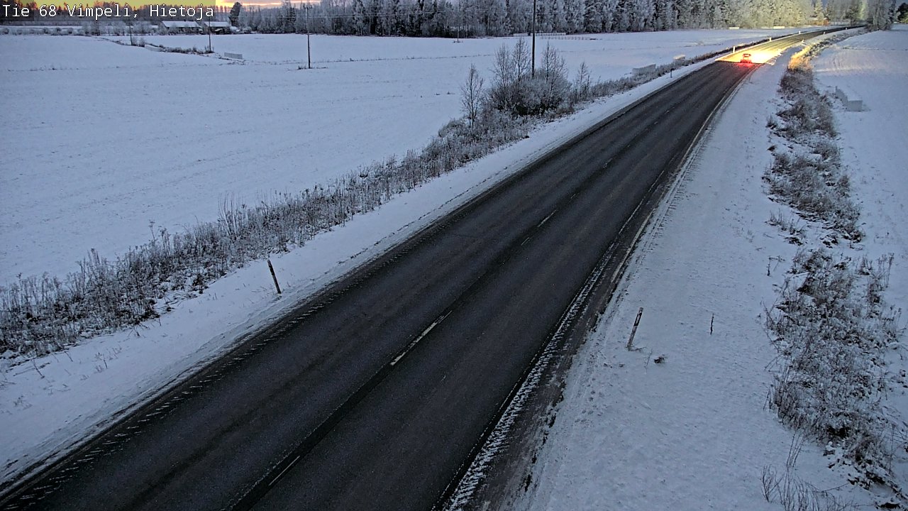 Kelikamerat Kuva Tie 68 Vimpeli, Hietoja, Vimpeli, Etelä-Pohjanmaa