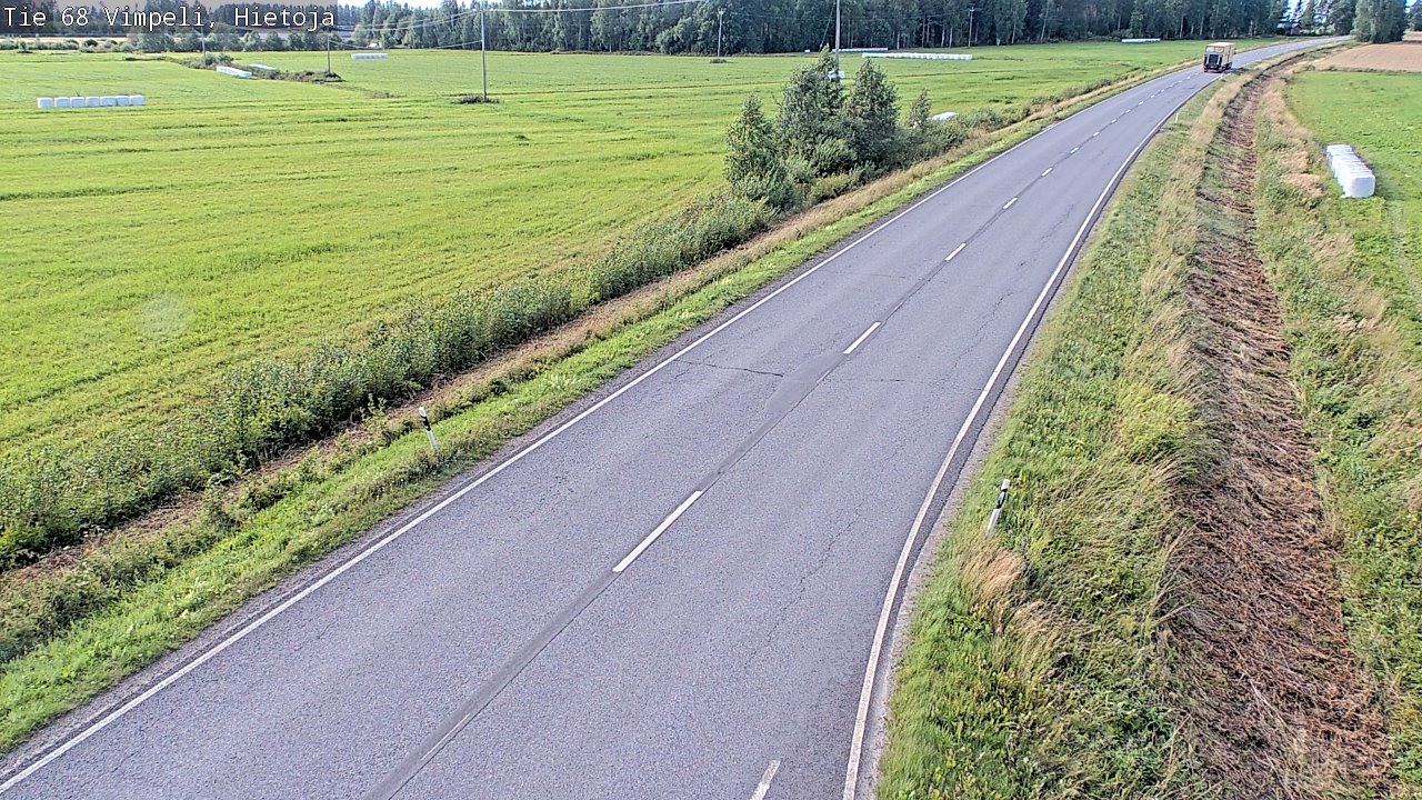 Kelikamerat Kuva Tie 68 Vimpeli, Hietoja, Vimpeli, Etelä-Pohjanmaa
