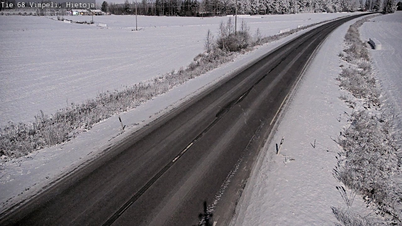 Weather Camera Image Road 68 Vimpeli, Hietoja, Vimpeli, Etelä-Pohjanmaa