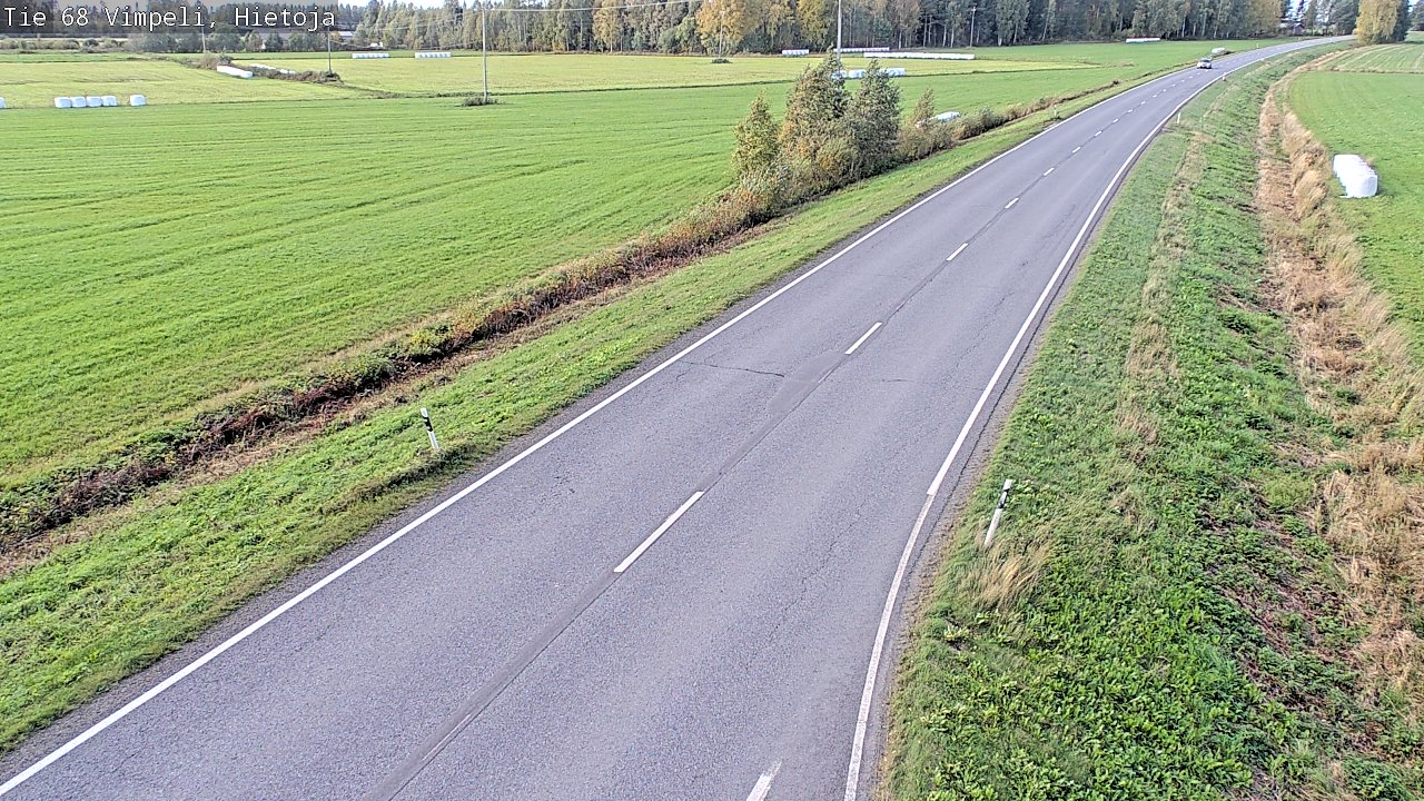 Kelikamerat Kuva Tie 68 Vimpeli, Hietoja, Vimpeli, Etelä-Pohjanmaa
