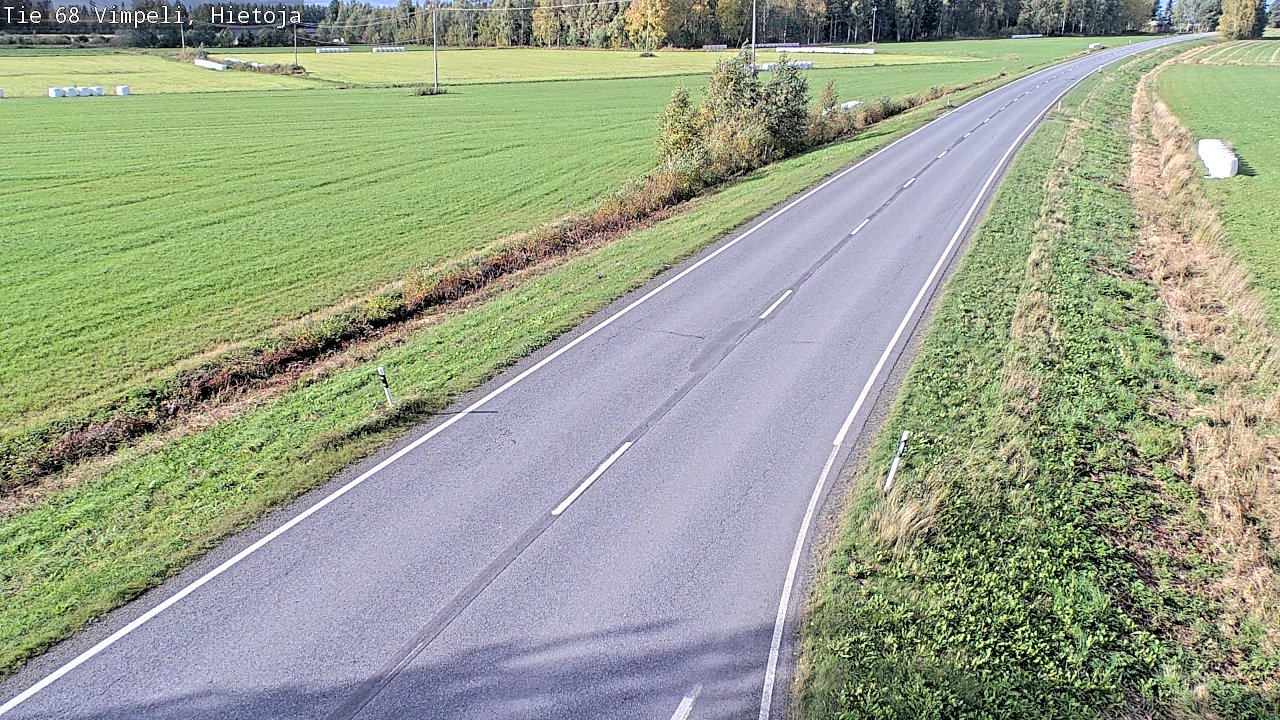 Kelikamerat Kuva Tie 68 Vimpeli, Hietoja, Vimpeli, Etelä-Pohjanmaa