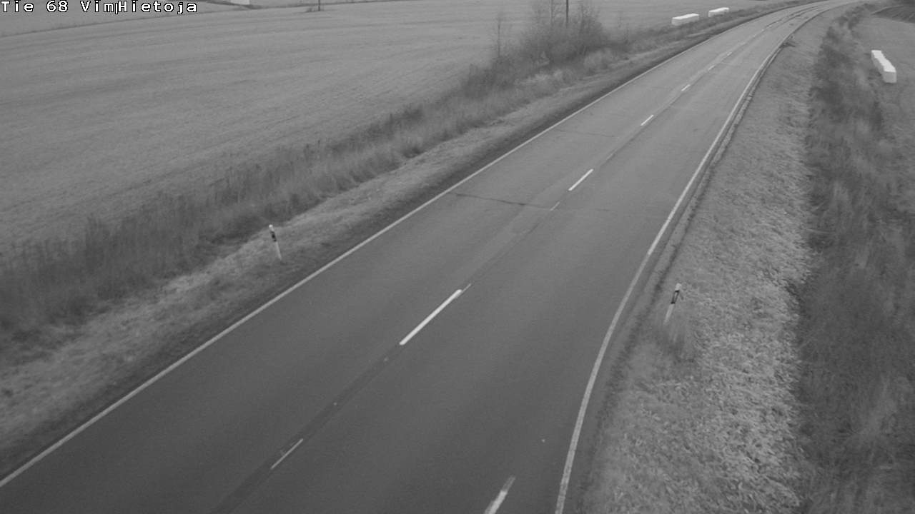Weather Camera Image Väg 68 Vindala, Hietoja, Vimpeli, Etelä-Pohjanmaa