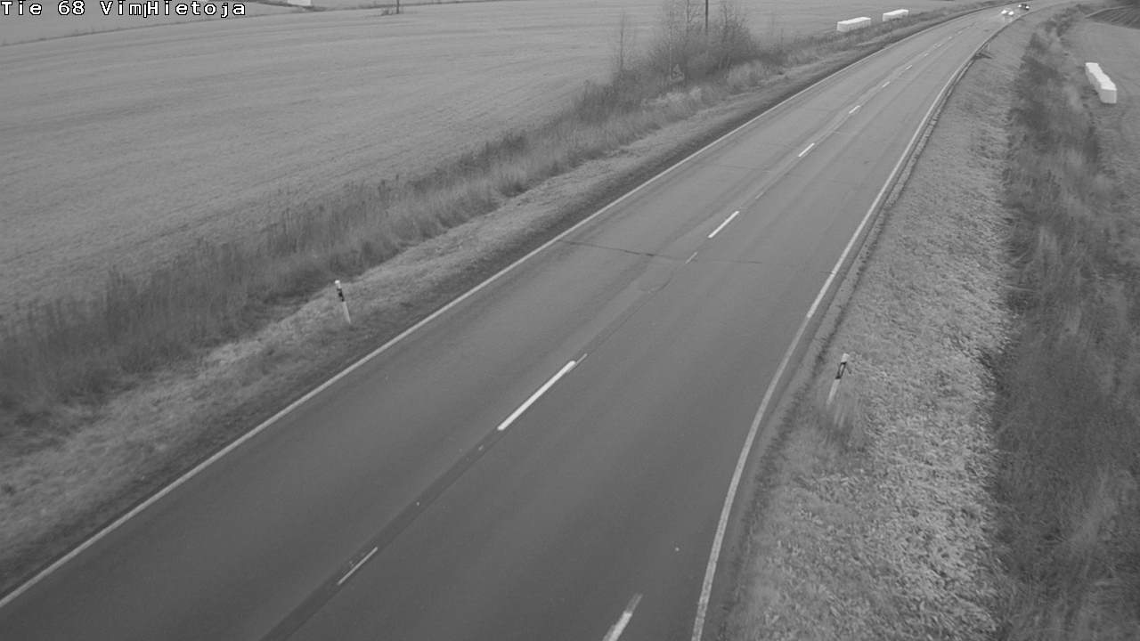Weather Camera Image Väg 68 Vindala, Hietoja, Vimpeli, Etelä-Pohjanmaa