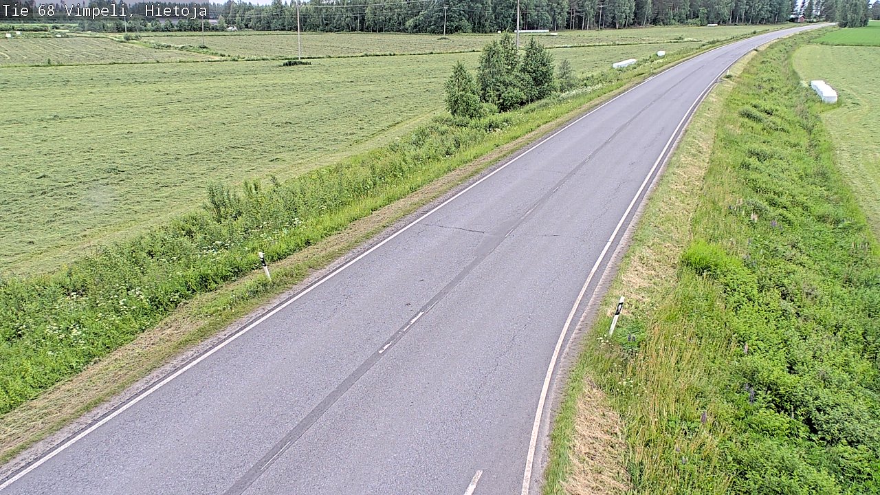 Kelikamerat Kuva Tie 68 Vimpeli, Hietoja, Vimpeli, Etelä-Pohjanmaa