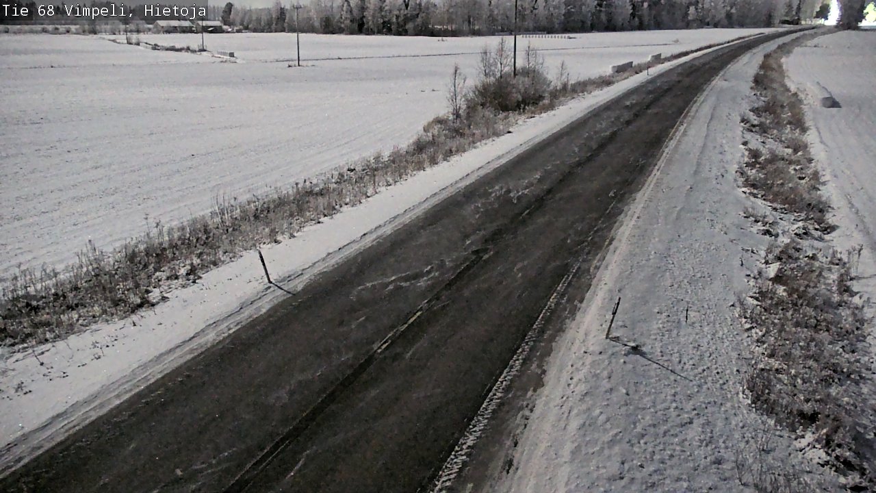 Kelikamerat Kuva Tie 68 Vimpeli, Hietoja, Vimpeli, Etelä-Pohjanmaa