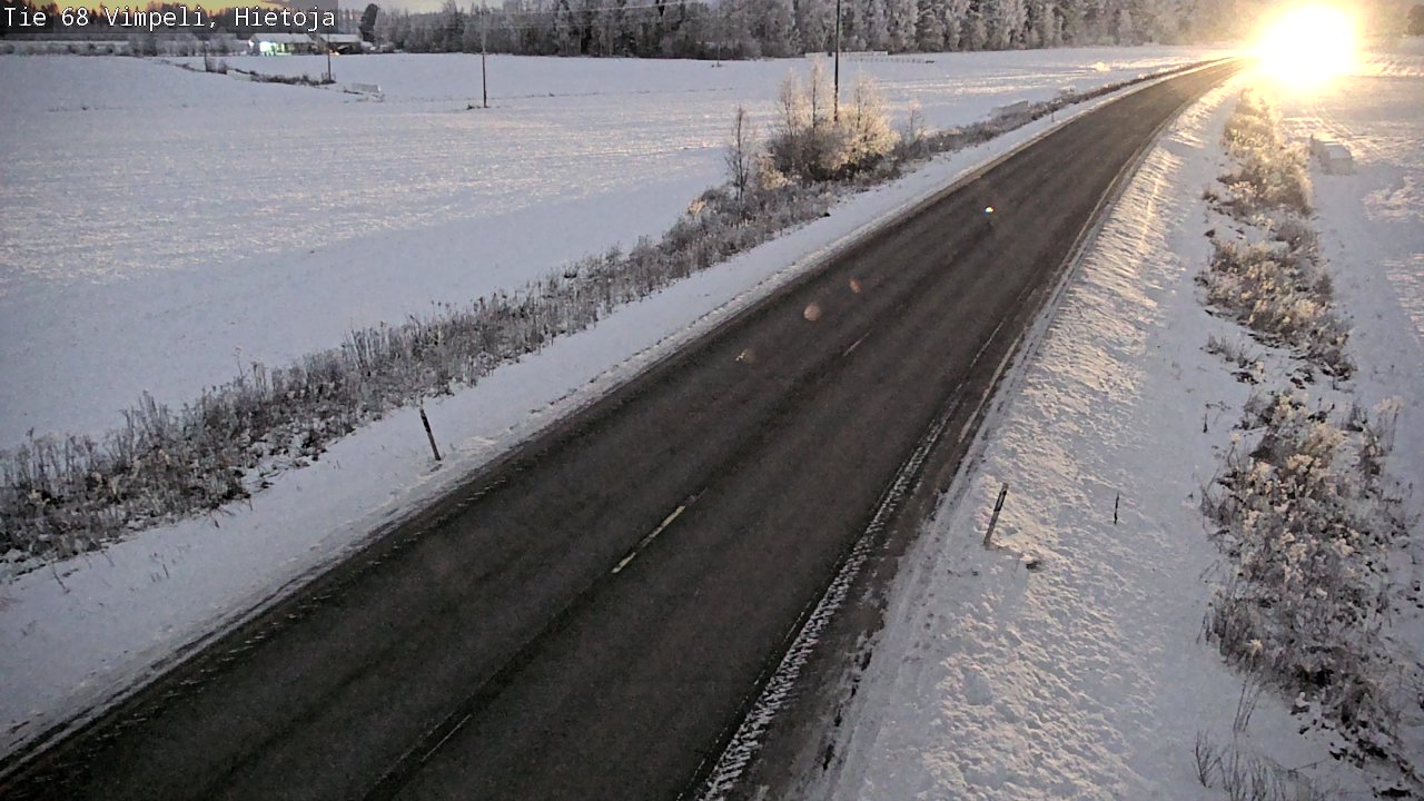 Kelikamerat Kuva Tie 68 Vimpeli, Hietoja, Vimpeli, Etelä-Pohjanmaa