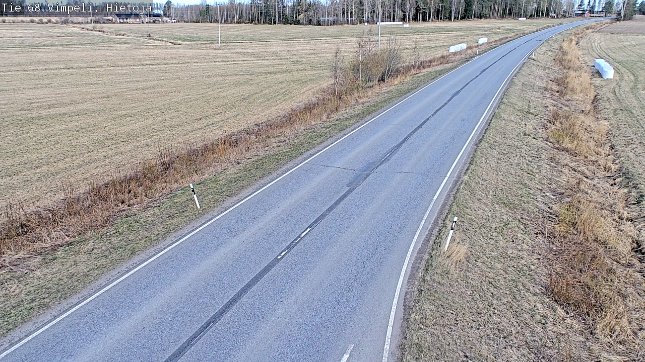 Kelikamerat Kuva Tie 68 Vimpeli, Hietoja, Vimpeli, Etelä-Pohjanmaa