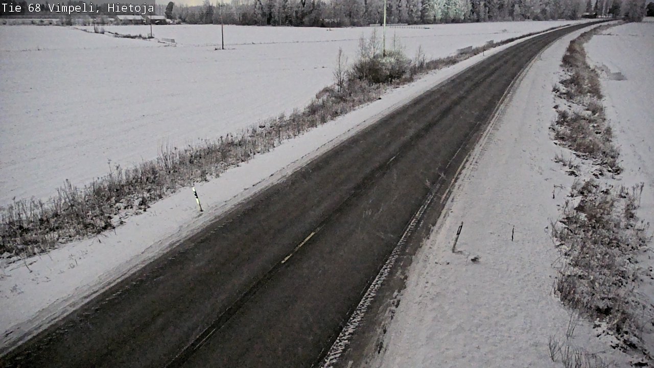 Kelikamerat Kuva Tie 68 Vimpeli, Hietoja, Vimpeli, Etelä-Pohjanmaa