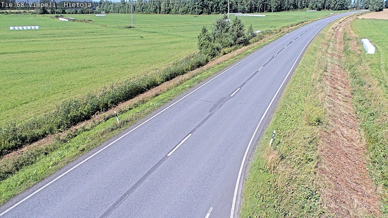 Kelikamerat Kuva Tie 68 Vimpeli, Hietoja, Vimpeli, Etelä-Pohjanmaa