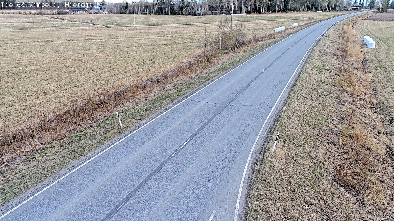 Kelikamerat Kuva Tie 68 Vimpeli, Hietoja, Vimpeli, Etelä-Pohjanmaa