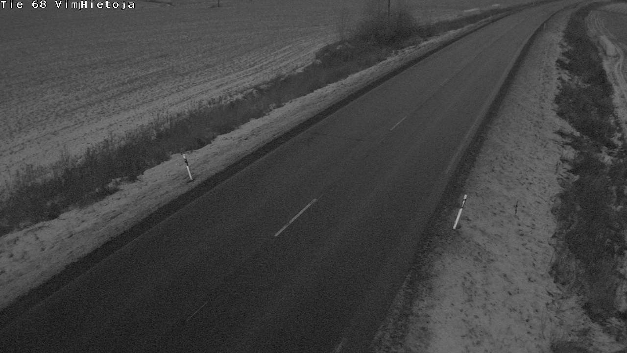 Weather Camera Image Road 68 Vimpeli, Hietoja, Vimpeli, Etelä-Pohjanmaa