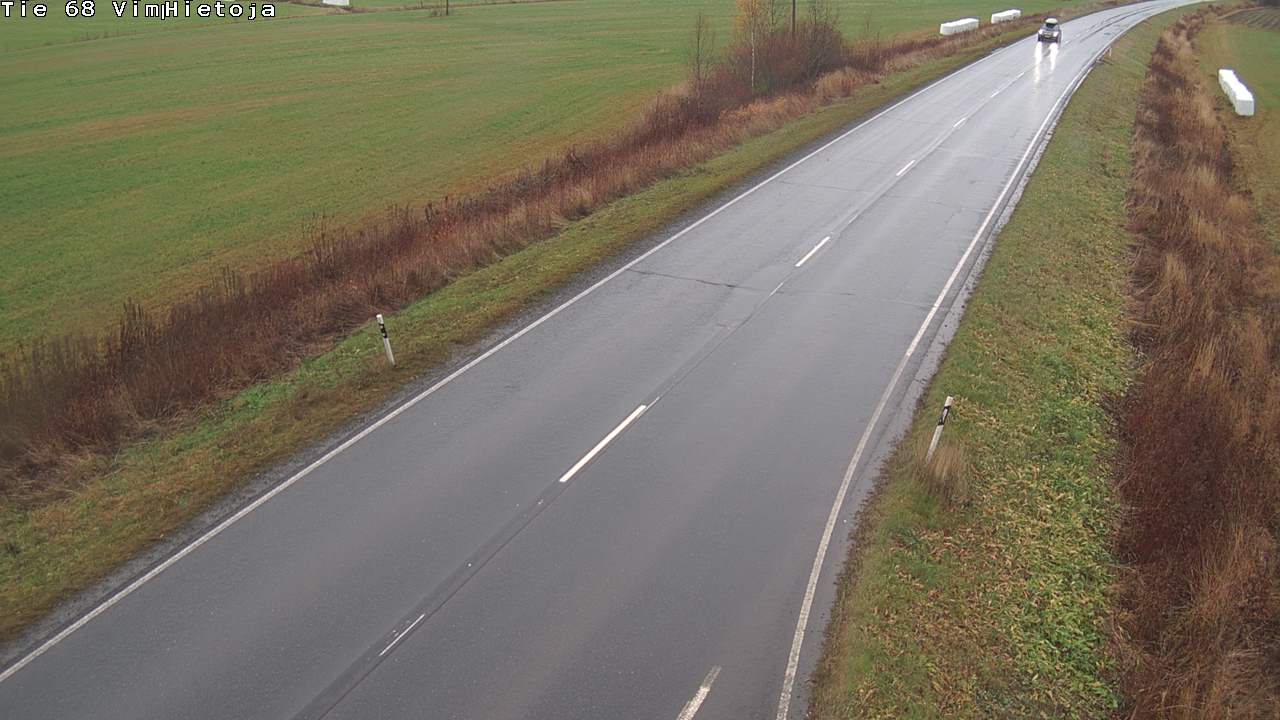 Weather Camera Image Väg 68 Vindala, Hietoja, Vimpeli, Etelä-Pohjanmaa