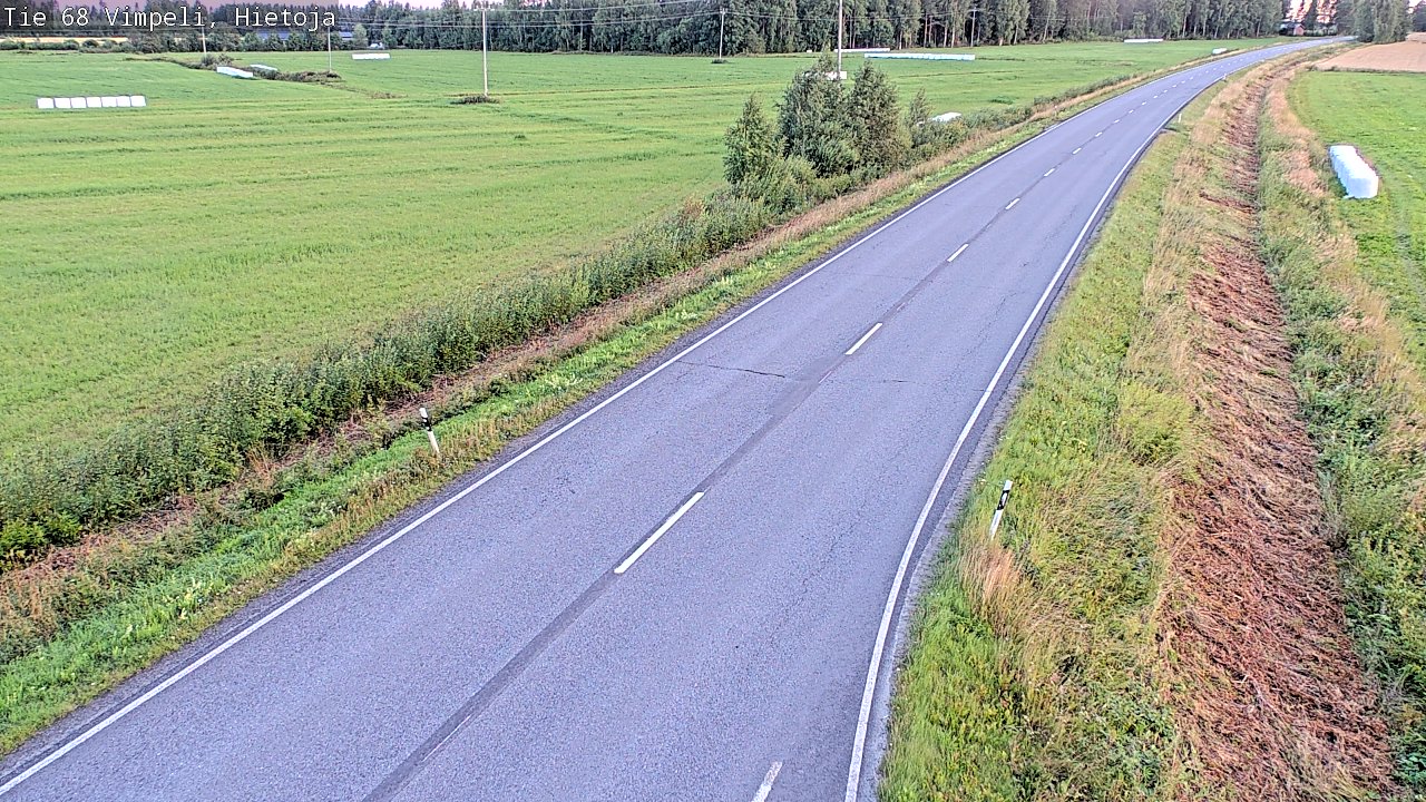 Kelikamerat Kuva Tie 68 Vimpeli, Hietoja, Vimpeli, Etelä-Pohjanmaa