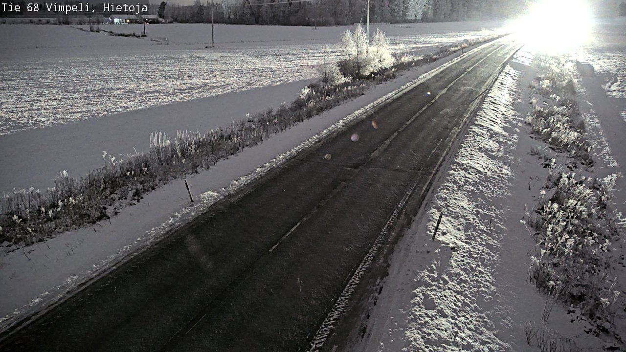 Kelikamerat Kuva Tie 68 Vimpeli, Hietoja, Vimpeli, Etelä-Pohjanmaa