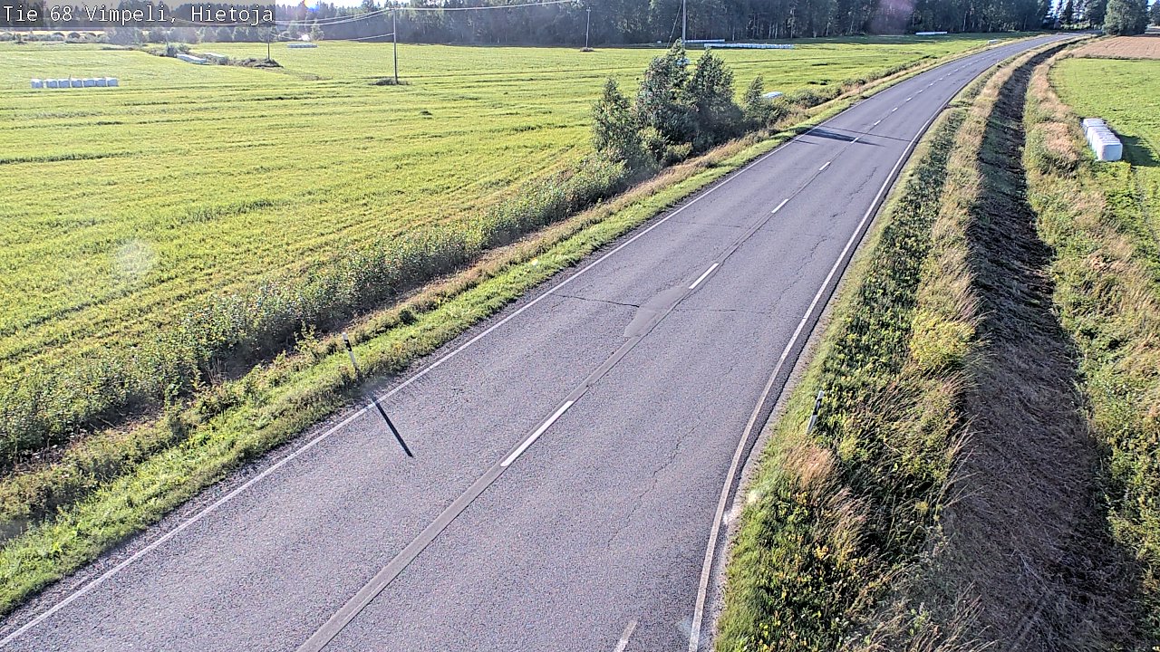 Kelikamerat Kuva Tie 68 Vimpeli, Hietoja, Vimpeli, Etelä-Pohjanmaa