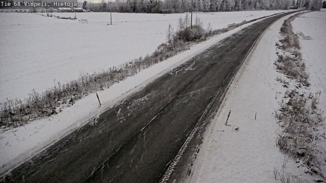 Kelikamerat Kuva Tie 68 Vimpeli, Hietoja, Vimpeli, Etelä-Pohjanmaa