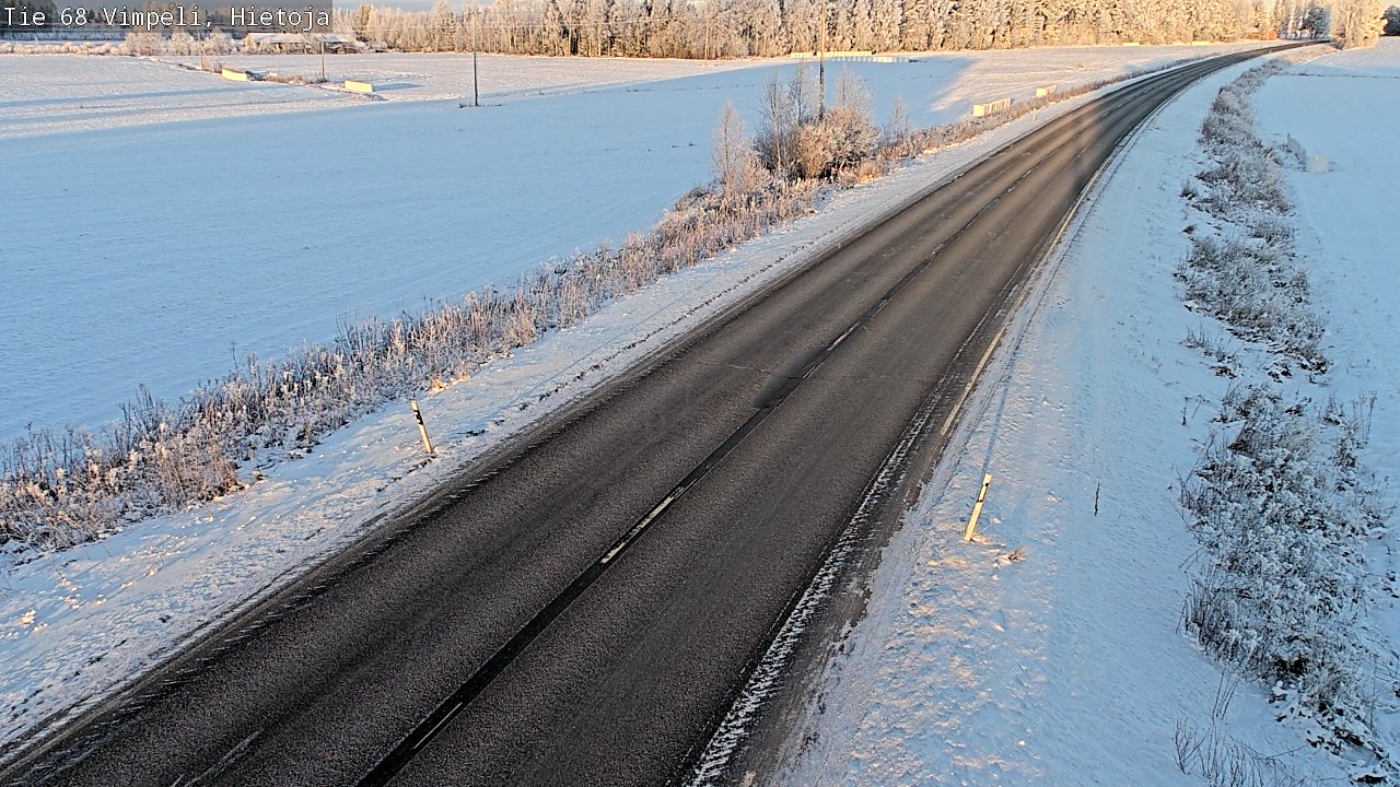 Kelikamerat Kuva Tie 68 Vimpeli, Hietoja, Vimpeli, Etelä-Pohjanmaa