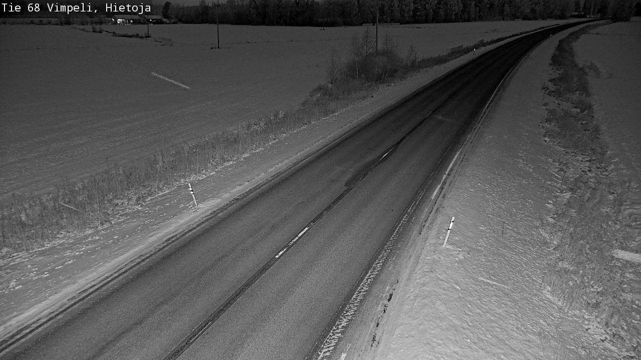 Kelikamerat Kuva Tie 68 Vimpeli, Hietoja, Vimpeli, Etelä-Pohjanmaa