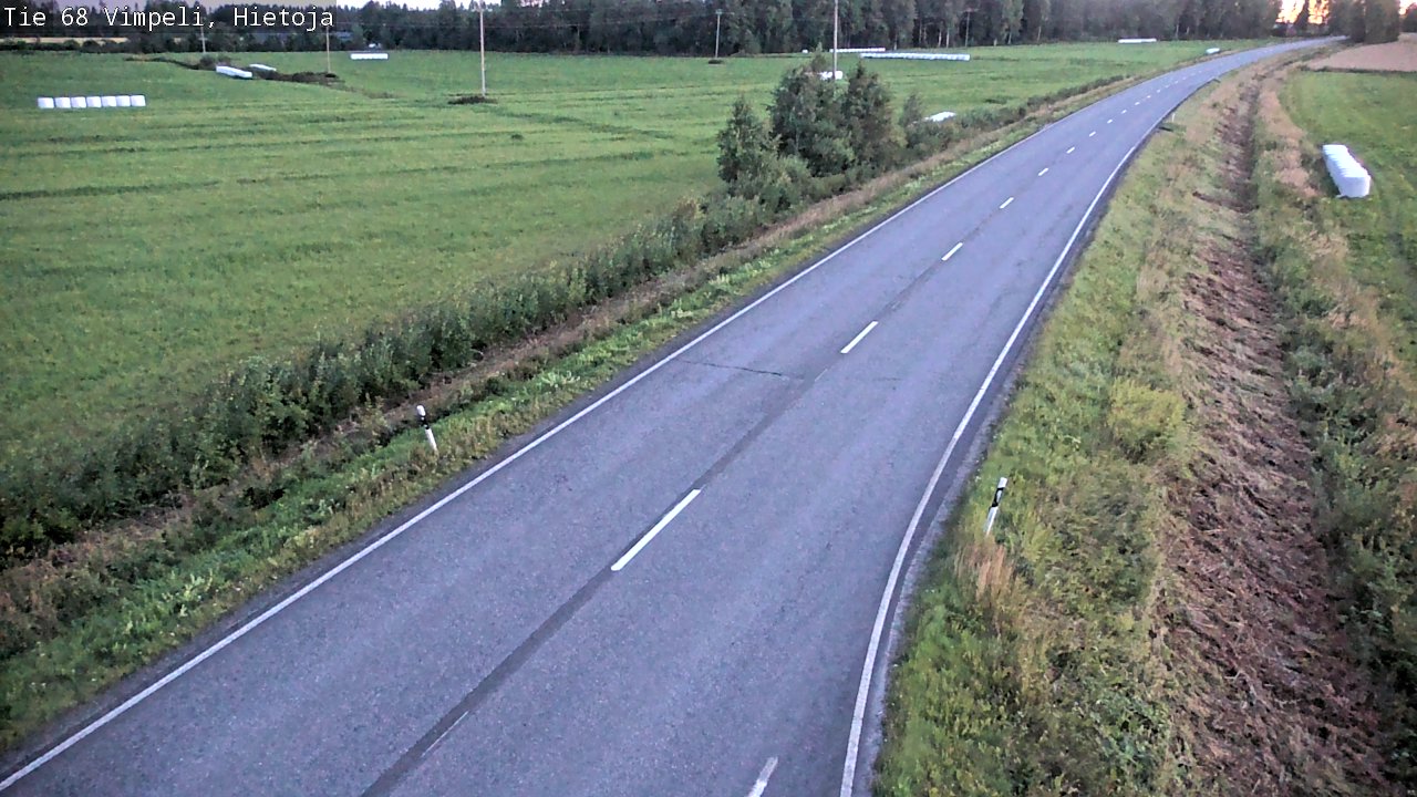 Kelikamerat Kuva Tie 68 Vimpeli, Hietoja, Vimpeli, Etelä-Pohjanmaa