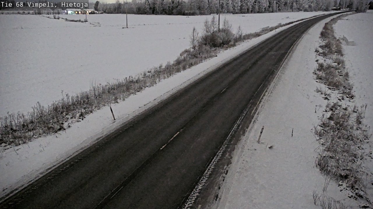 Kelikamerat Kuva Tie 68 Vimpeli, Hietoja, Vimpeli, Etelä-Pohjanmaa