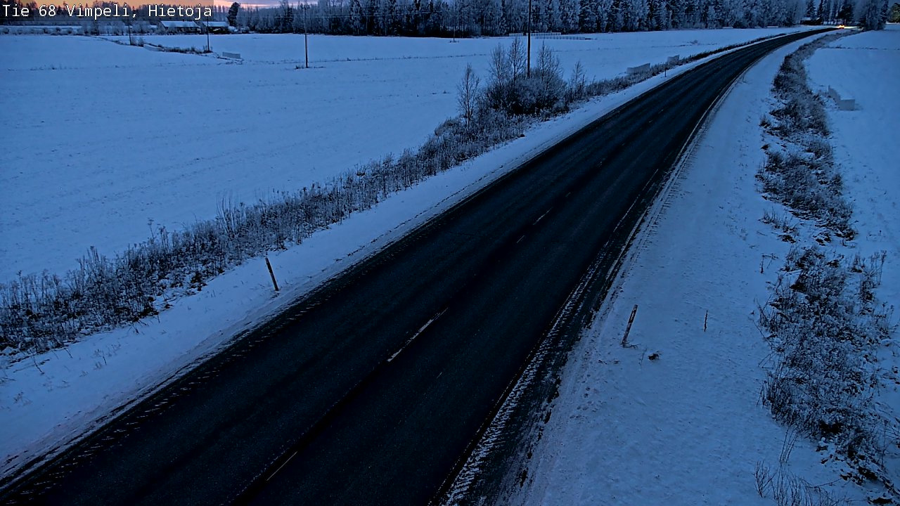 Kelikamerat Kuva Tie 68 Vimpeli, Hietoja, Vimpeli, Etelä-Pohjanmaa