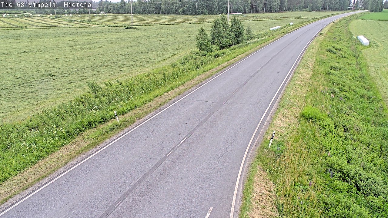 Kelikamerat Kuva Tie 68 Vimpeli, Hietoja, Vimpeli, Etelä-Pohjanmaa