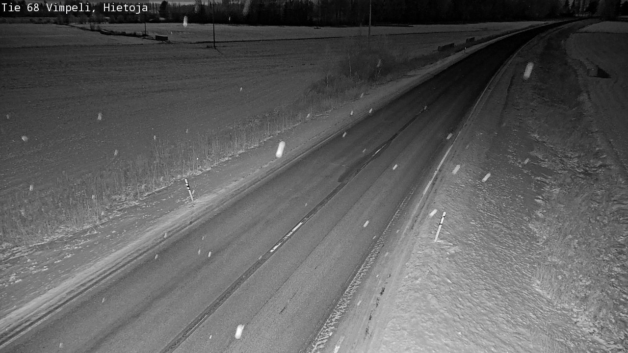 Kelikamerat Kuva Tie 68 Vimpeli, Hietoja, Vimpeli, Etelä-Pohjanmaa