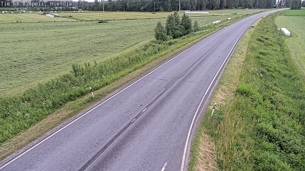 Kelikamerat Kuva Tie 68 Vimpeli, Hietoja, Vimpeli, Etelä-Pohjanmaa