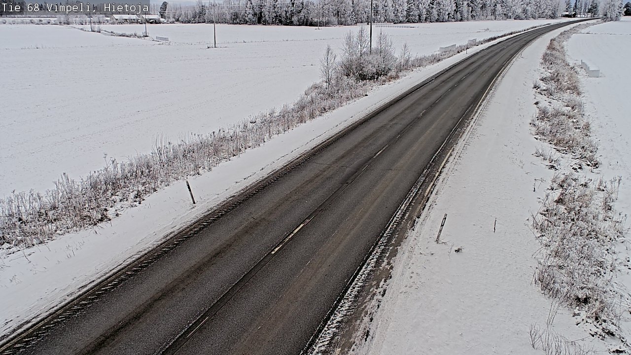 Kelikamerat Kuva Tie 68 Vimpeli, Hietoja, Vimpeli, Etelä-Pohjanmaa