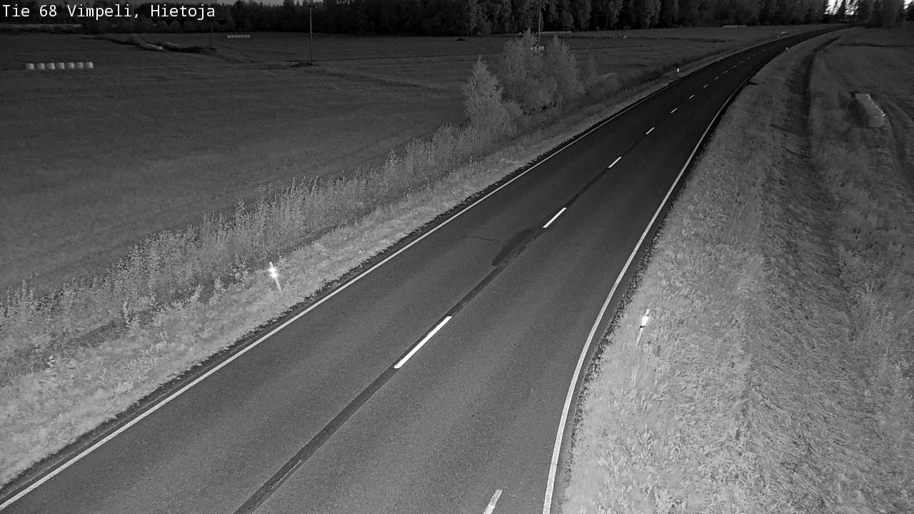 Kelikamerat Kuva Tie 68 Vimpeli, Hietoja, Vimpeli, Etelä-Pohjanmaa