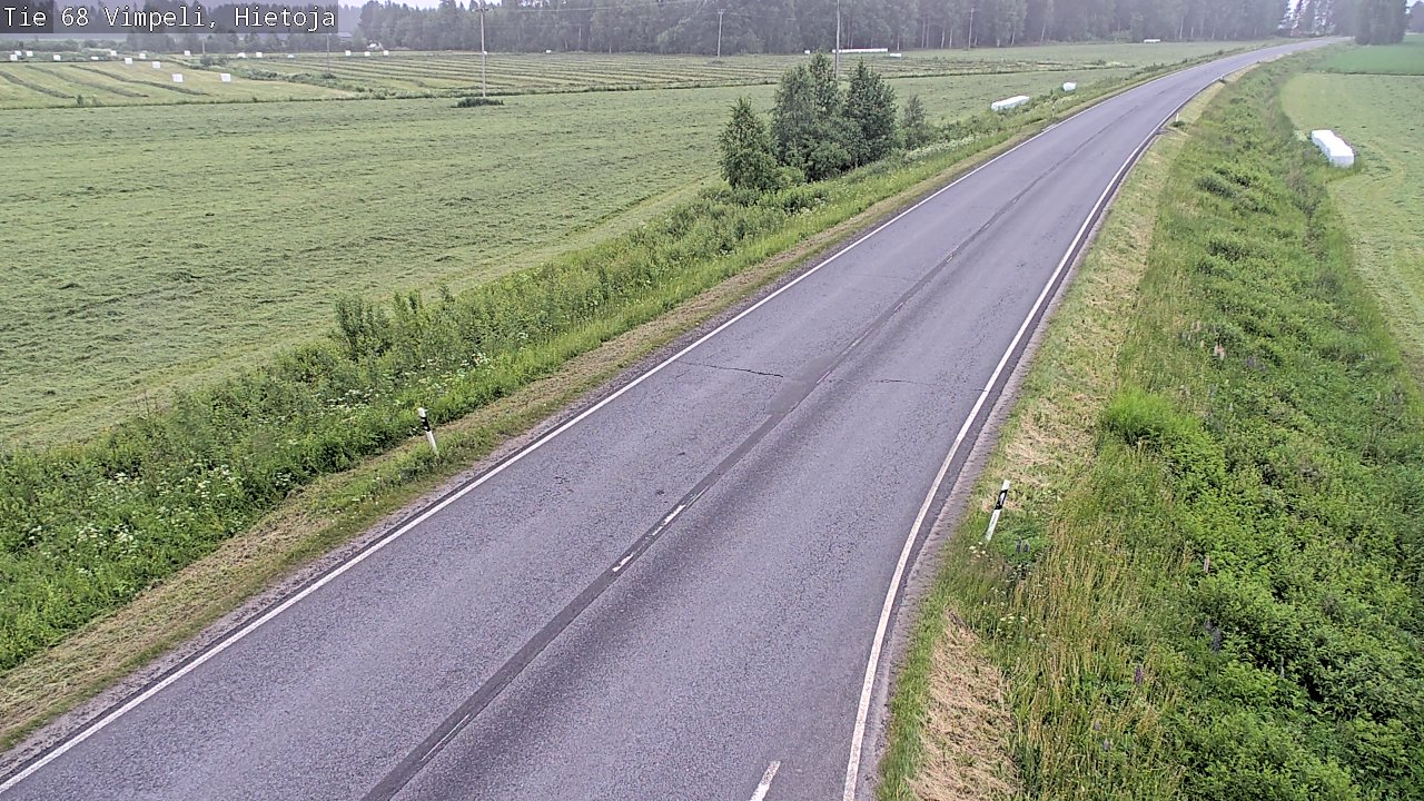 Kelikamerat Kuva Tie 68 Vimpeli, Hietoja, Vimpeli, Etelä-Pohjanmaa